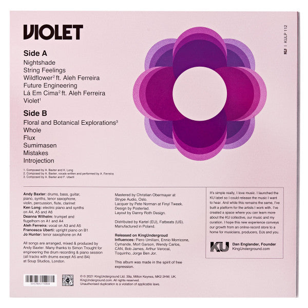 Robohands : Violet (LP, Album)