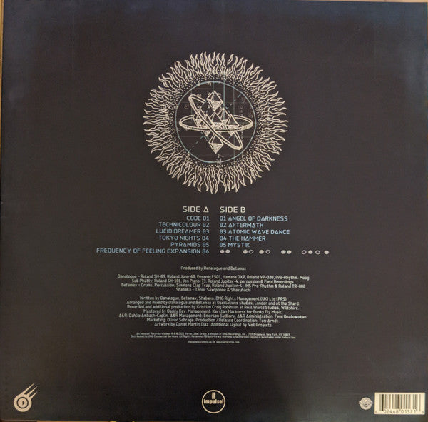 The Comet Is Coming : Hyper-Dimensional Expansion Beam (LP, Album)