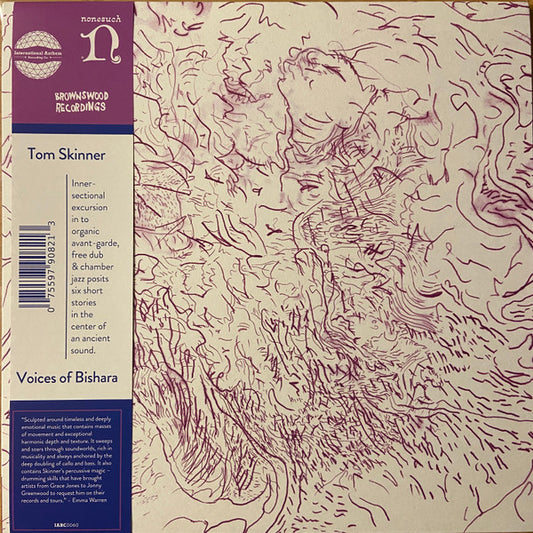 Tom Skinner : Voices Of Bishara (LP, Album)