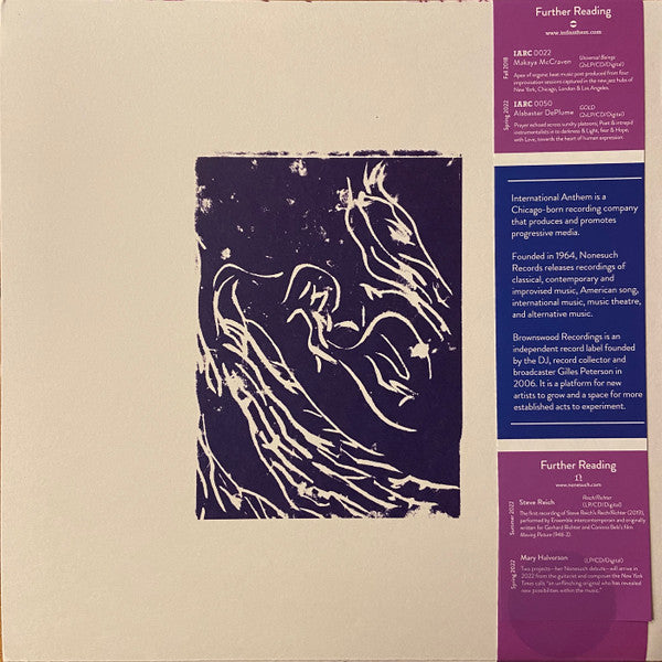 Tom Skinner : Voices Of Bishara (LP, Album)