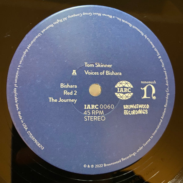 Tom Skinner : Voices Of Bishara (LP, Album)
