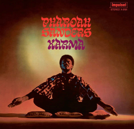 Pharoah Sanders : Karma (LP, Album, RE, RM, Aud)