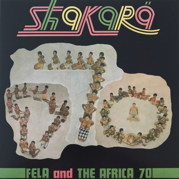 Fela Kuti And Africa 70 : Shakara (LP, Album, Ltd, RE, Pin + 7", Ltd, Yel)