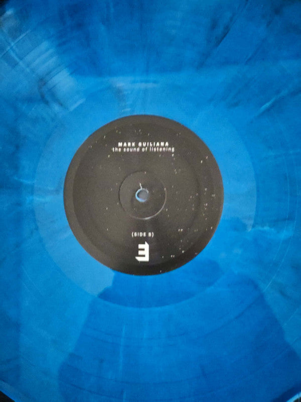 Mark Guiliana : The Sound of Listening (LP, Album, Ele)