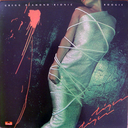 Gregg Diamond, Bionic Boogie : Tiger Tiger (LP, Album, 26)