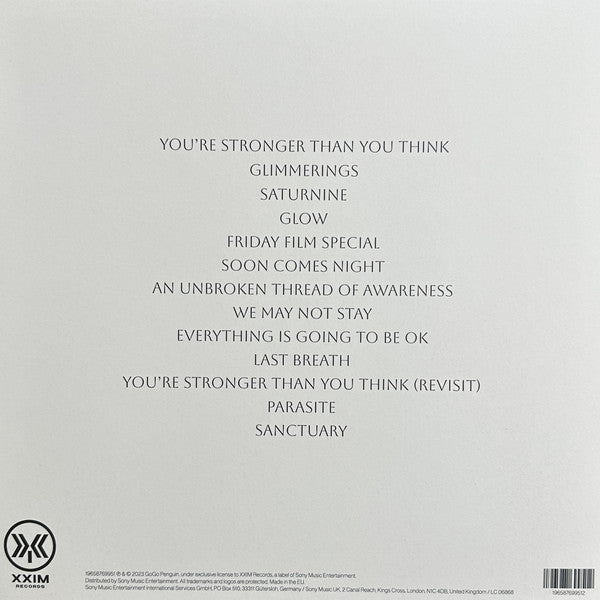 GoGo Penguin : Everything Is Going To Be OK (LP)