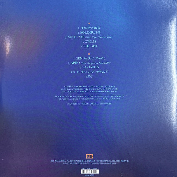 Alfa Mist : Variables (LP, Album, Gat)
