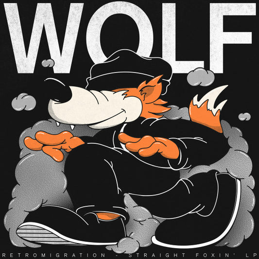 Retromigration : Straight Foxin' (2xLP, Album)