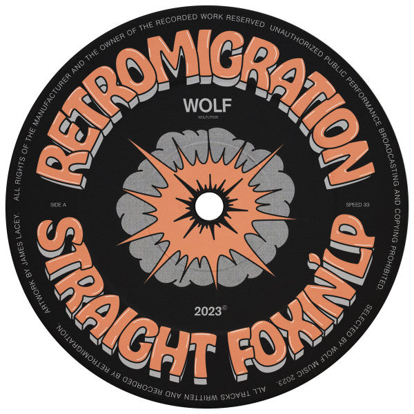 Retromigration : Straight Foxin' (2xLP, Album)