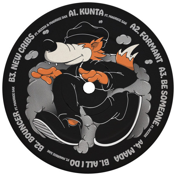 Retromigration : Straight Foxin' (2xLP, Album)