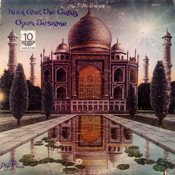 Kool & The Gang : Open Sesame (LP, Album, RP, Gat)