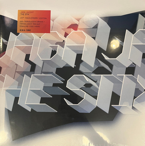 Jaga Jazzist : The Stix (20th Anniversary Edition) (LP, Tra + LP, Tra + Album, Ltd, RE)