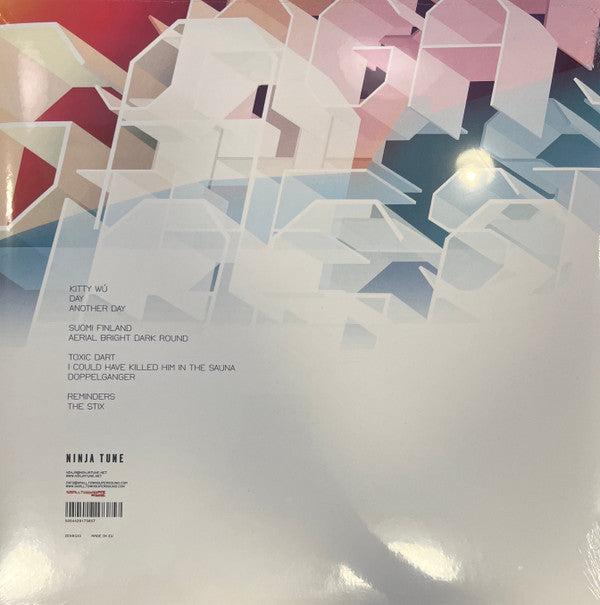 Jaga Jazzist : The Stix (20th Anniversary Edition) (LP, Tra + LP, Tra + Album, Ltd, RE)