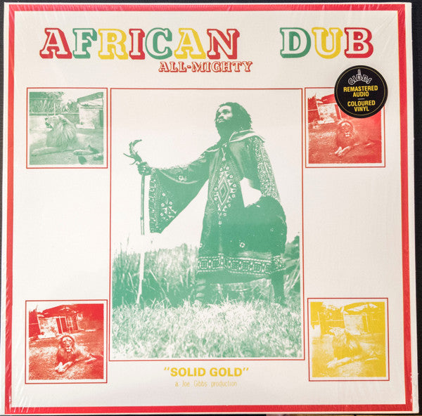 Joe Gibbs & The Professionals : African Dub All-Mighty - Chapter One (LP, Album, RE, RM, Yel)
