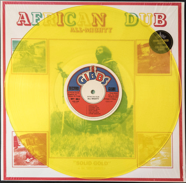 Joe Gibbs & The Professionals : African Dub All-Mighty - Chapter One (LP, Album, RE, RM, Yel)