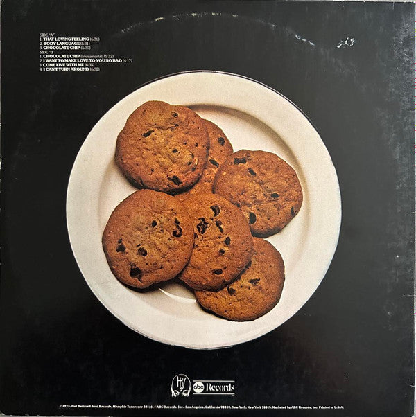 Isaac Hayes : Chocolate Chip (LP, Album, Pit)