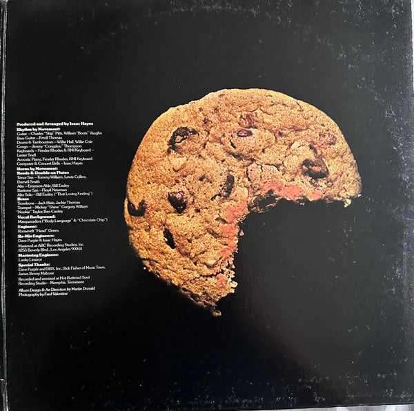 Isaac Hayes : Chocolate Chip (LP, Album, Pit)