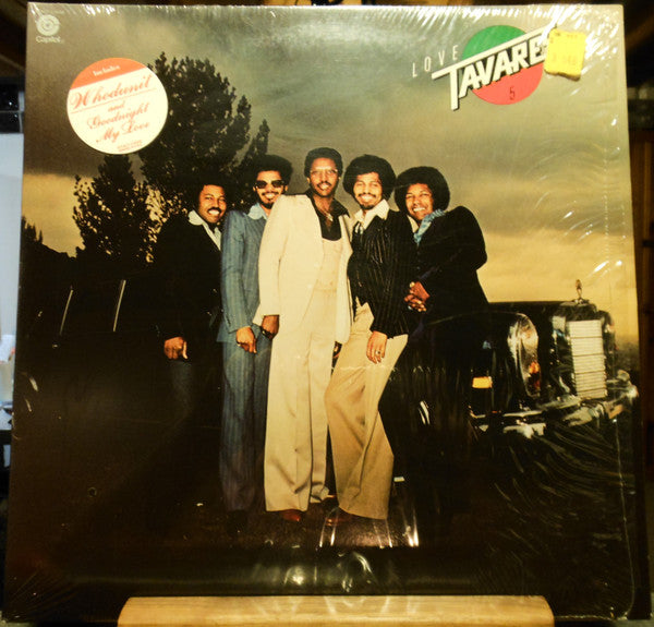 Tavares : Love Storm (LP, Album, Jac)