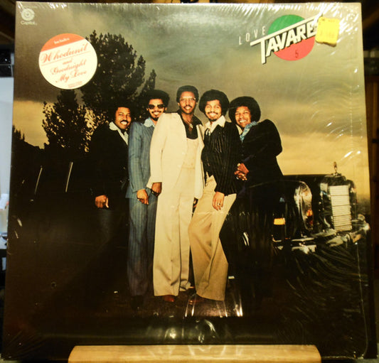 Tavares : Love Storm (LP, Album, Jac)