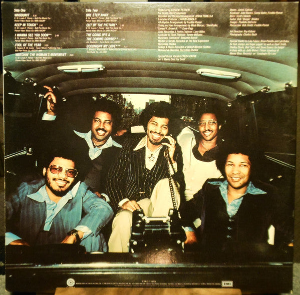 Tavares : Love Storm (LP, Album, Jac)