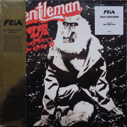 Fela Kuti & Africa 70 : Gentleman (LP, Album, Ltd, RE, Igb)