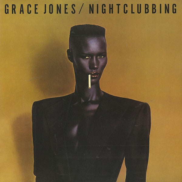 Grace Jones : Nightclubbing (LP, Album, RE)