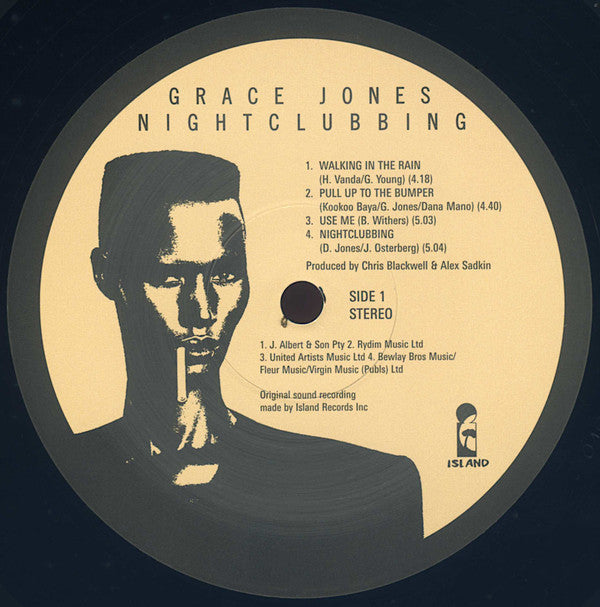 Grace Jones : Nightclubbing (LP, Album, RE)