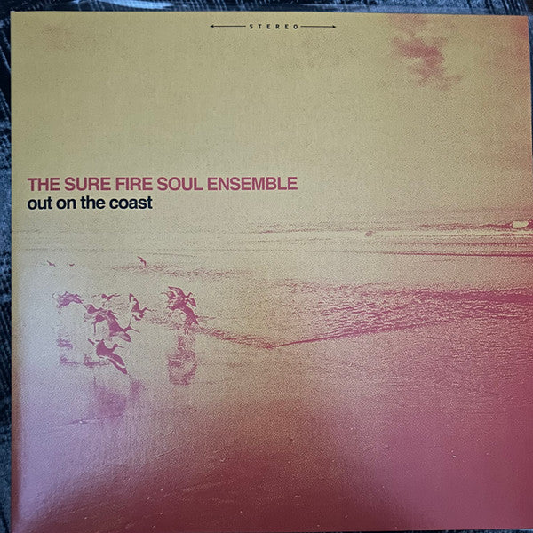 The Sure Fire Soul Ensemble : Out On The Coast (LP, Album, Gat)