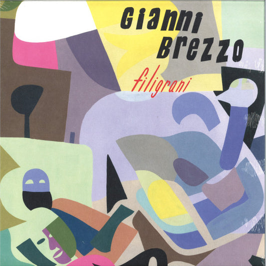 Gianni Brezzo : Filigrani (12", EP, Ltd)