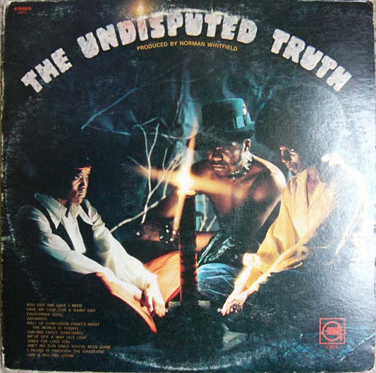 The Undisputed Truth : The Undisputed Truth (LP, Album, Promo)
