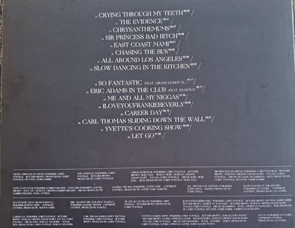 Yaya Bey : Ten Fold (LP, Album)