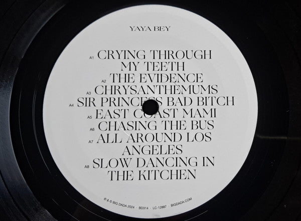 Yaya Bey : Ten Fold (LP, Album)