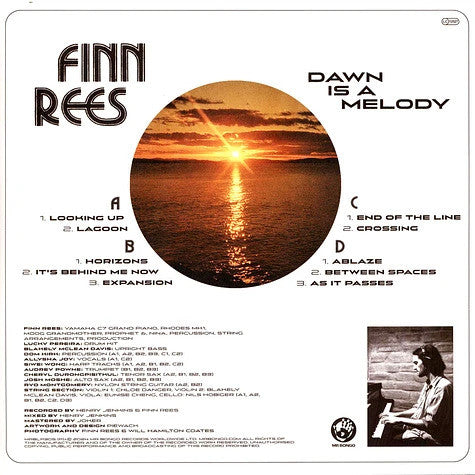 Finn Rees : Dawn Is A Melody (2xLP, Ora)