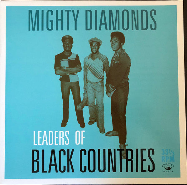 The Mighty Diamonds : Leaders Of Black Countries (LP, Album, RE)