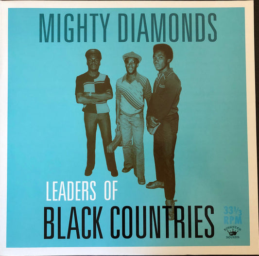 The Mighty Diamonds : Leaders Of Black Countries (LP, Album, RE)