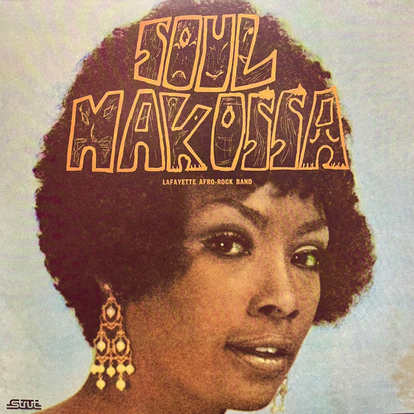 Lafayette Afro Rock Band : Soul Makossa  (LP, Album, RE, RM)