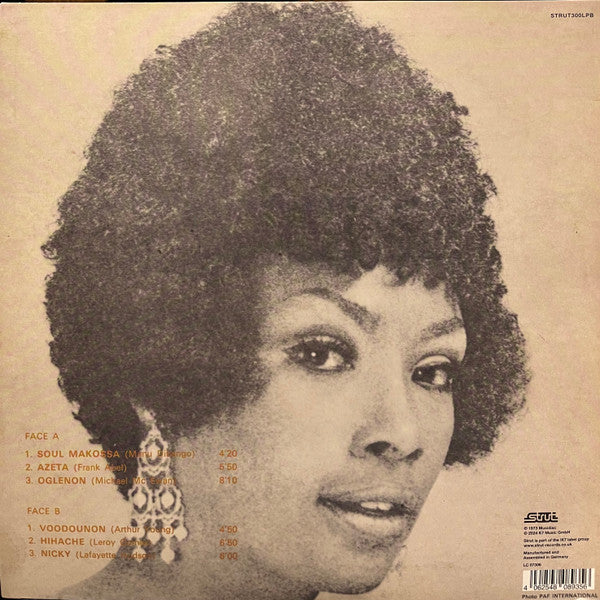 Lafayette Afro Rock Band : Soul Makossa  (LP, Album, RE, RM)