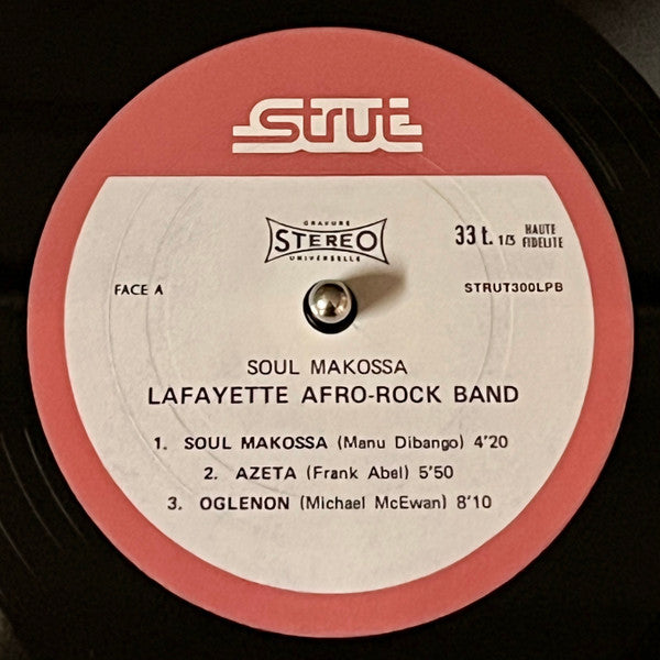 Lafayette Afro Rock Band : Soul Makossa  (LP, Album, RE, RM)