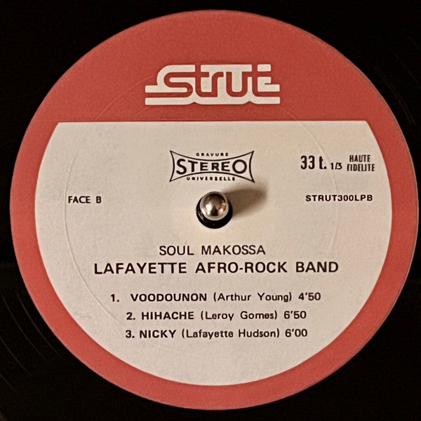 Lafayette Afro Rock Band : Soul Makossa  (LP, Album, RE, RM)