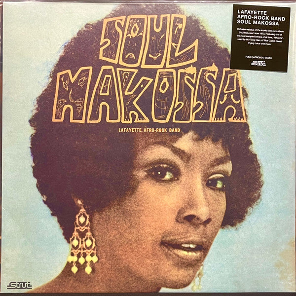 Lafayette Afro Rock Band : Soul Makossa  (LP, Album, RE, RM)