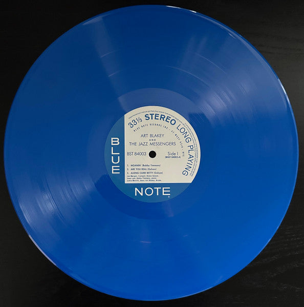 Art Blakey & The Jazz Messengers : Moanin' (LP, Album, Ltd, RE, Blu)