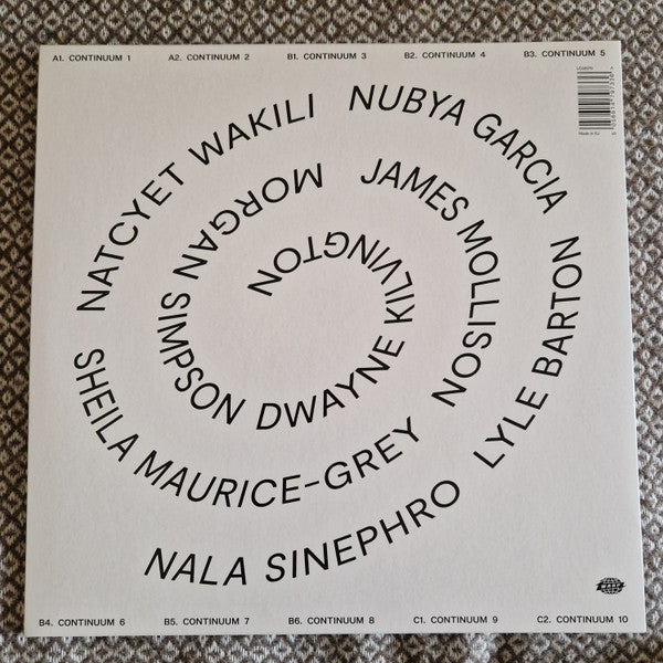 Nala Sinephro : Endlessness (LP + LP, S/Sided, Etch + Album)