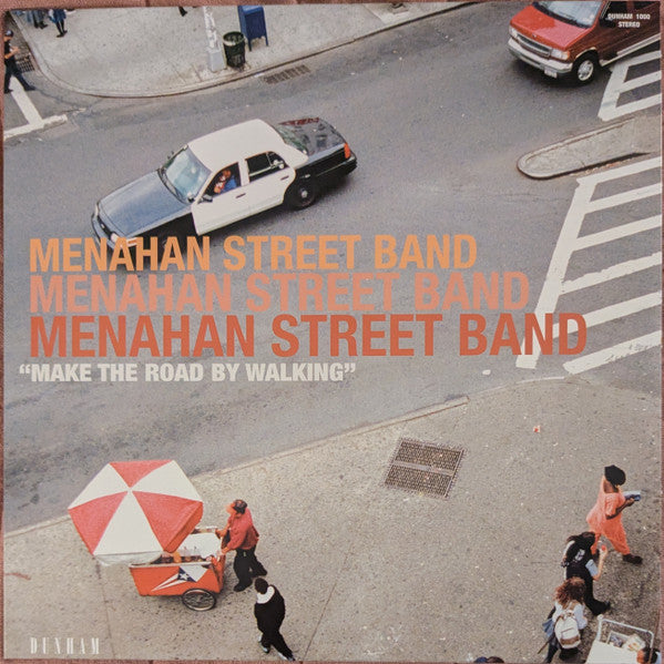 Menahan Street Band : Make The Road By Walking (LP, Album, RE, RP)