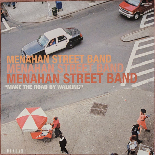Menahan Street Band : Make The Road By Walking (LP, Album, RE, RP)