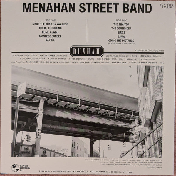 Menahan Street Band : Make The Road By Walking (LP, Album, RE, RP)