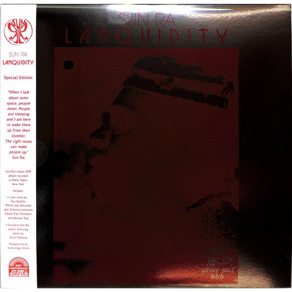 Sun Ra : Lanquidity (LP, Album, Dlx, RE)