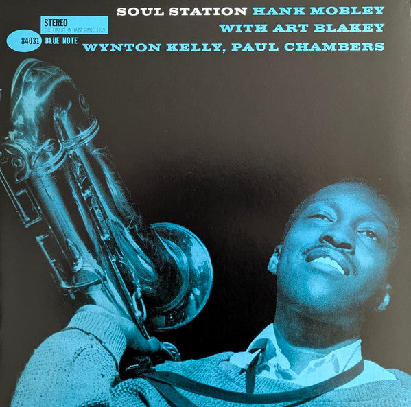 Hank Mobley : Soul Station (LP, Album, Ltd, RE, Blu)