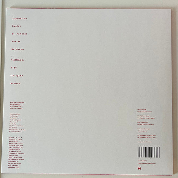 Svaneborg Kardyb : Superkilen (LP, Album)