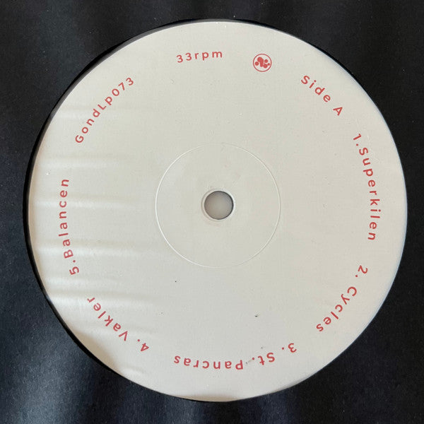 Svaneborg Kardyb : Superkilen (LP, Album)