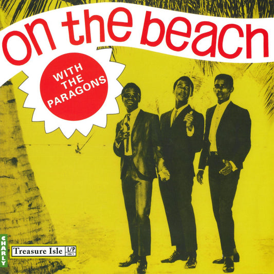 The Paragons : On The Beach (With The Paragons) (LP, Album, RE)